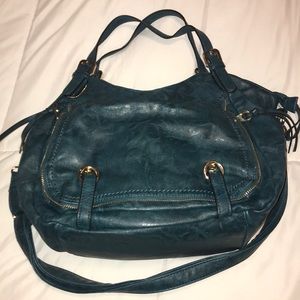 Teal Purse